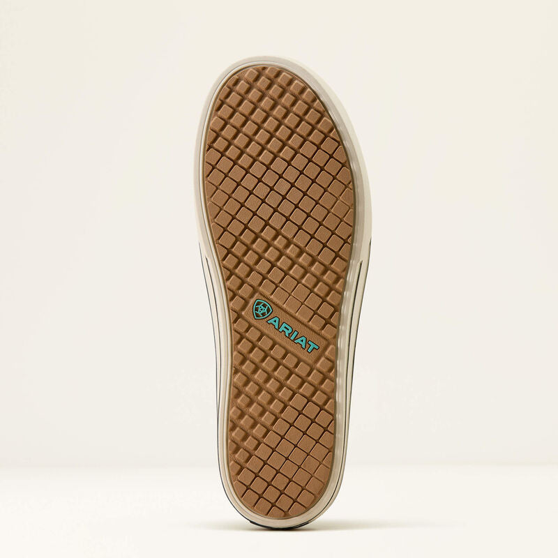 ARIAT WOMEN'S SKYLAR SLIP ON SHOE - CREAM CHEETAH