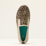 ARIAT WOMEN'S SKYLAR SLIP ON SHOE - CREAM CHEETAH