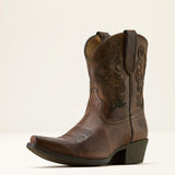 ARIAT WOMEN'S LACONA X TOE WESTERN BOOT - MESA BROWN