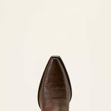 ARIAT WOMEN'S LACONA X TOE WESTERN BOOT - MESA BROWN
