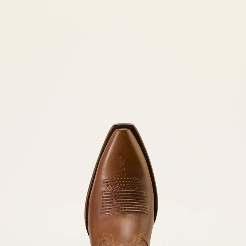 ARIAT WOMEN'S ELLAMORE X TOE WESTERN BOOT - SMOKED WHEAT