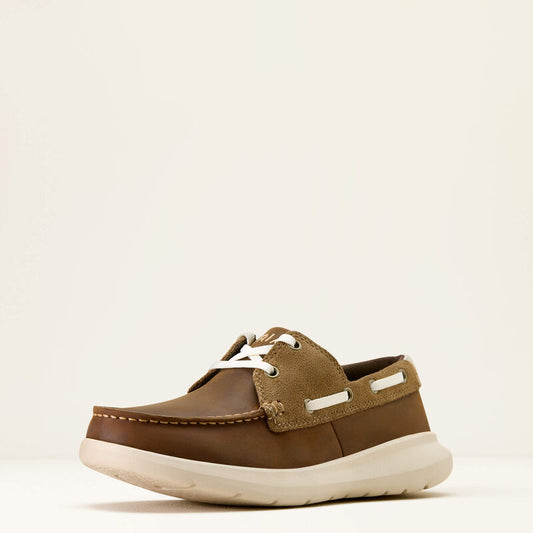 ARIAT WOMEN'S HILO SHORE SHOE - BROWN BOMBER