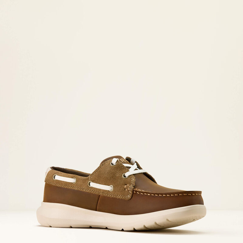 ARIAT WOMEN'S HILO SHORE SHOE - BROWN BOMBER