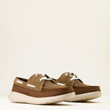 ARIAT WOMEN'S HILO SHORE SHOE - BROWN BOMBER