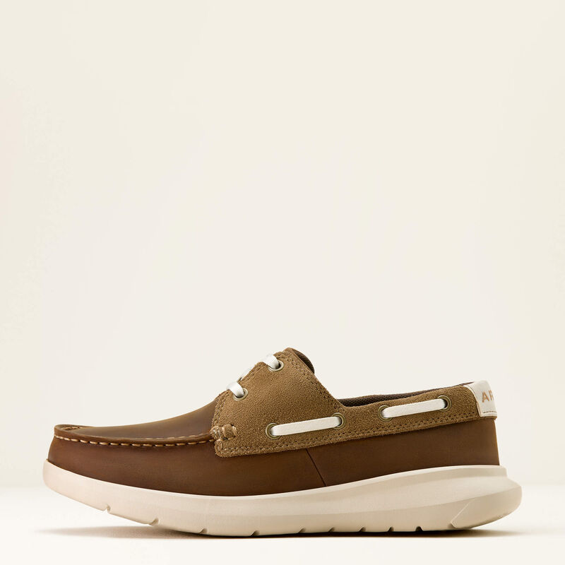 ARIAT WOMEN'S HILO SHORE SHOE - BROWN BOMBER