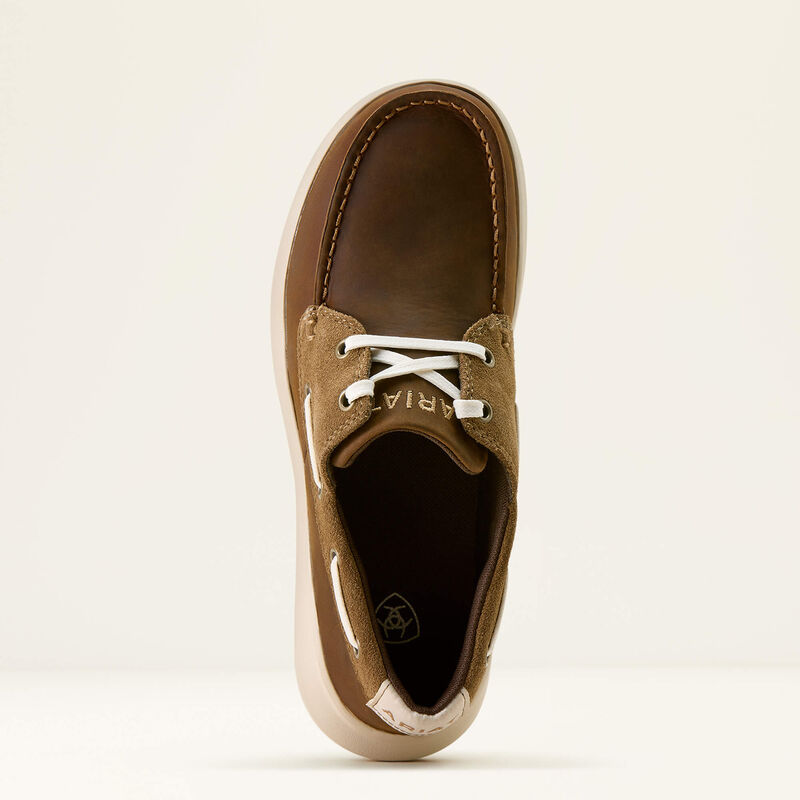ARIAT WOMEN'S HILO SHORE SHOE - BROWN BOMBER