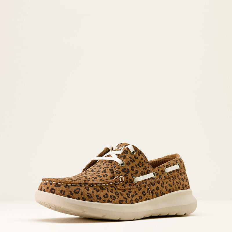 ARIAT WOMEN'S SHORE HILO SHOES - LIKELY LEOPARD