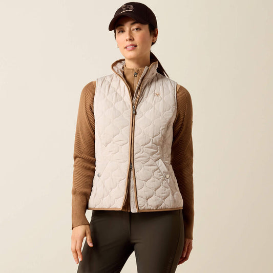 ARIAT WOMEN'S ASHLEY 2.0 INSULATED VEST - CHATEAU GREY