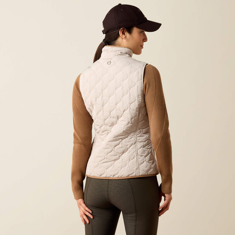 ARIAT WOMEN'S ASHLEY 2.0 INSULATED VEST - CHATEAU GREY