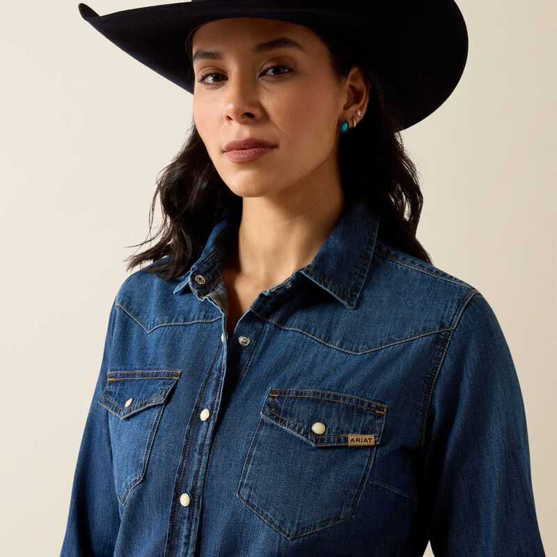 ARIAT WOMEN'S  FARRIDAY STELLA SHIRT