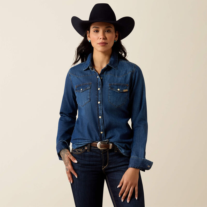 ARIAT WOMEN'S  FARRIDAY STELLA SHIRT