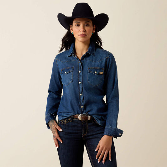 ARIAT WOMEN'S  FARRIDAY STELLA SHIRT