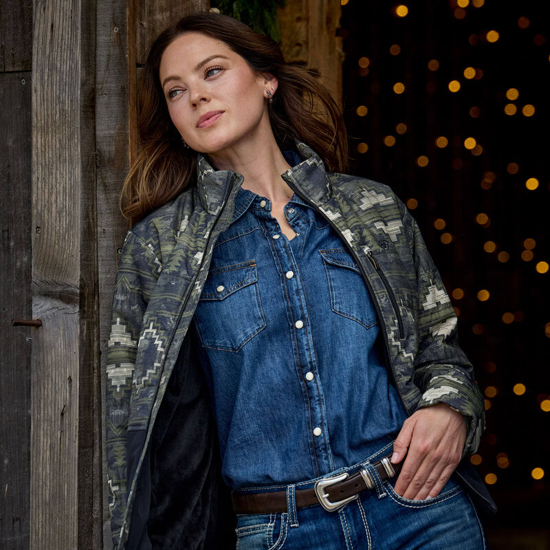 ARIAT WOMEN'S  FARRIDAY STELLA SHIRT