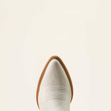 ARIAT WOMEN'S Beaux J Toe Western Boot - IVORY PEARL|MAROON