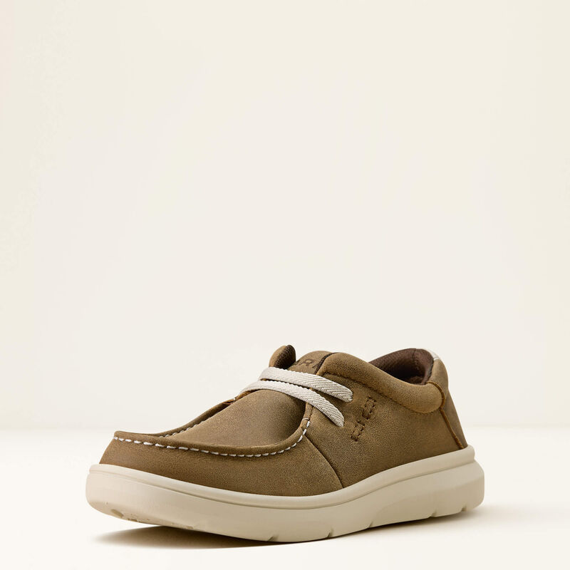 ARIAT KIDS HILO SHOE - BROWN BOMBER