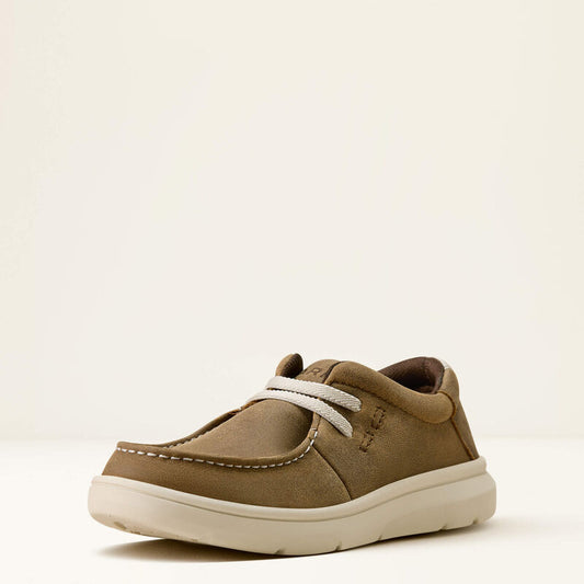 ARIAT KIDS HILO SHOE - BROWN BOMBER