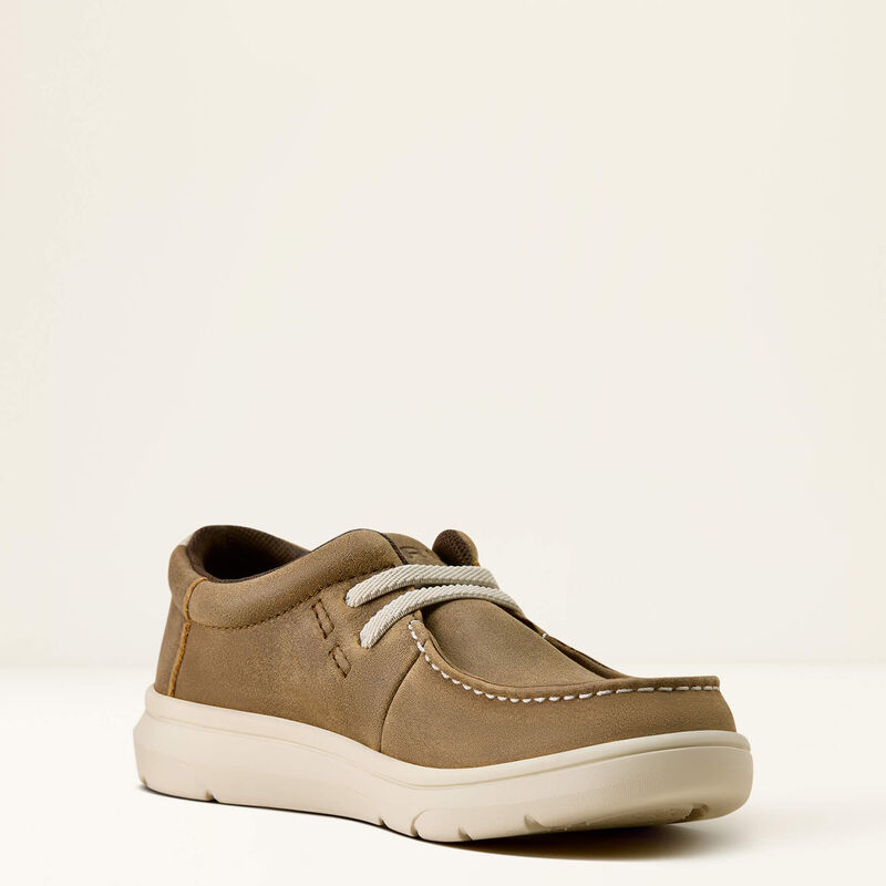 ARIAT KIDS HILO SHOE - BROWN BOMBER