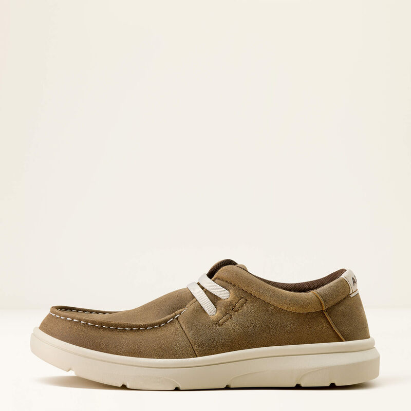 ARIAT KIDS HILO SHOE - BROWN BOMBER