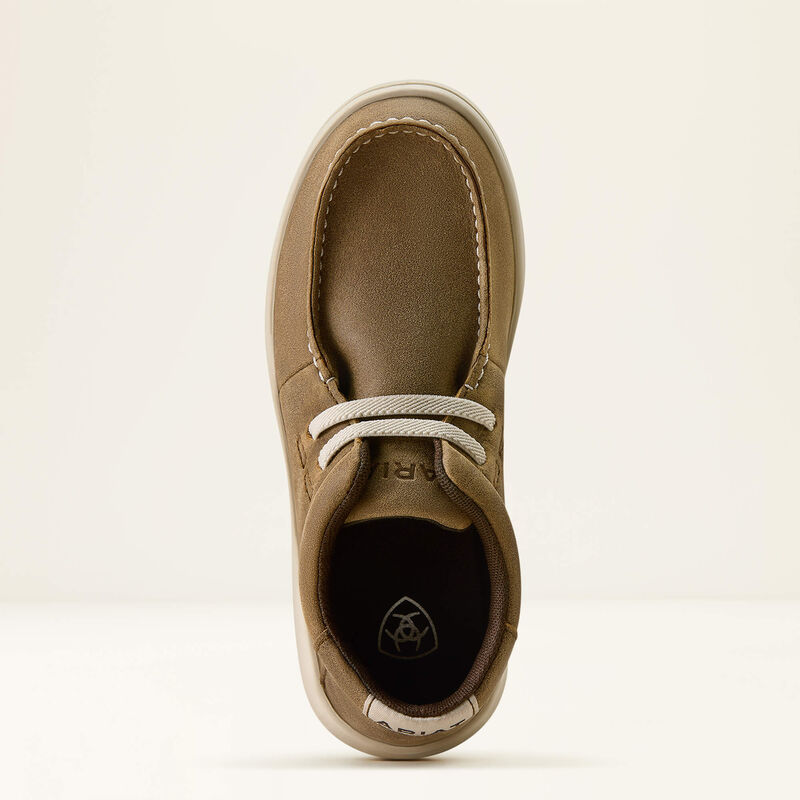ARIAT KIDS HILO SHOE - BROWN BOMBER