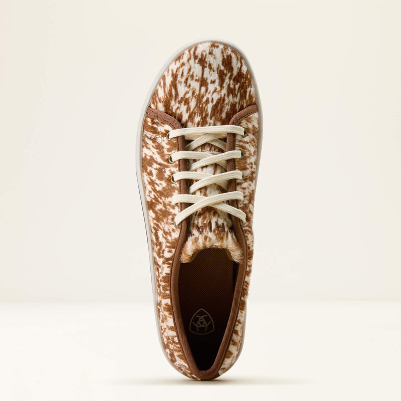 ARIAT WOMEN'S SKYLAR SHOES SPECKLED COW PRINT