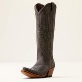 ARIAT WOMEN'S Casanova X Toe Western Boot - ASH SUEDE