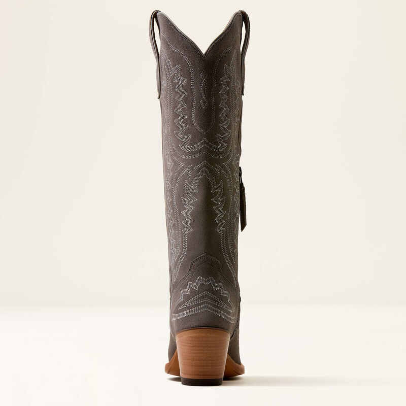 ARIAT WOMEN'S Casanova X Toe Western Boot - ASH SUEDE