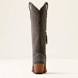 ARIAT WOMEN'S Casanova X Toe Western Boot - ASH SUEDE