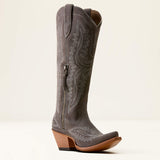 ARIAT WOMEN'S Casanova X Toe Western Boot - ASH SUEDE