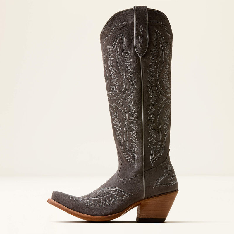ARIAT WOMEN'S Casanova X Toe Western Boot - ASH SUEDE