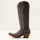 ARIAT WOMEN'S Casanova X Toe Western Boot - ASH SUEDE