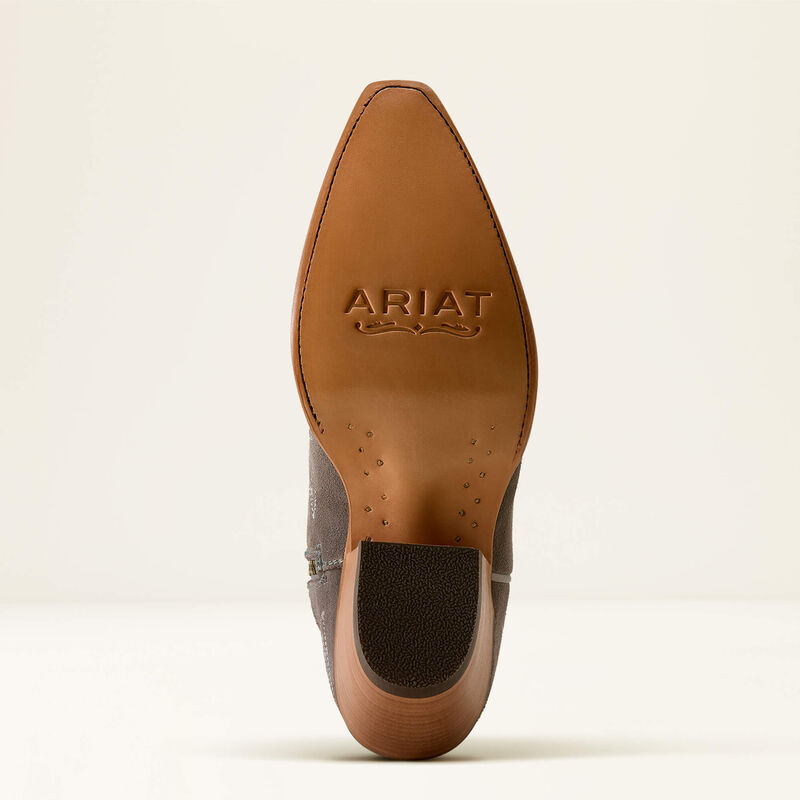 ARIAT WOMEN'S Casanova X Toe Western Boot - ASH SUEDE