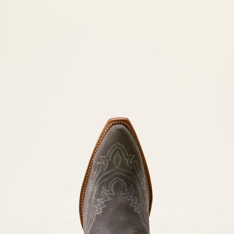 ARIAT WOMEN'S Casanova X Toe Western Boot - ASH SUEDE