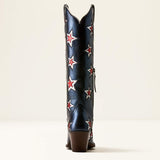 ARIAT WOMEN'S CASANOVA STAR X TOE WESTERN BOOT - STARLIGHT BLUE