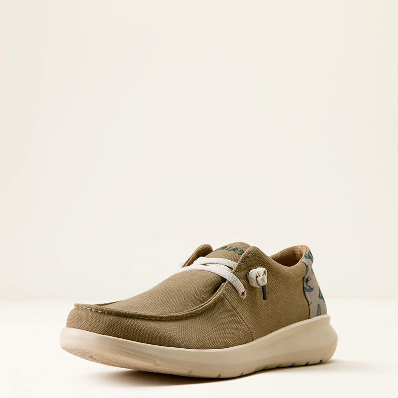 ARIAT MENS HILO SHOE TAN|WATERFOWL FLIGHT