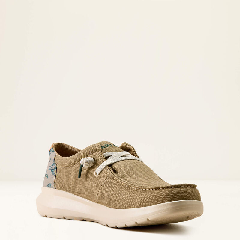 ARIAT MENS HILO SHOE TAN|WATERFOWL FLIGHT