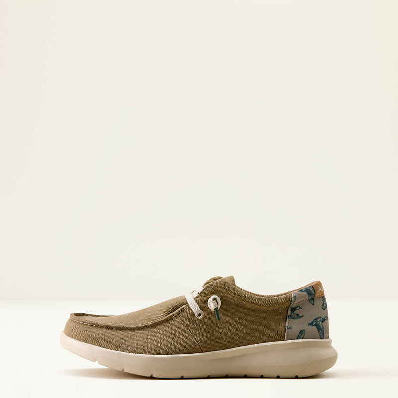 ARIAT MENS HILO SHOE TAN|WATERFOWL FLIGHT