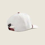ARIAT CAP SNAP BACK GAME DAY WHITE MAROON