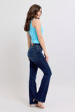 JUDY BLUE DARK WASH BOOTCUT JEAN - DARK STONE