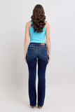 JUDY BLUE DARK WASH BOOTCUT JEAN - DARK STONE