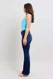 JUDY BLUE DARK WASH BOOTCUT JEAN - DARK STONE