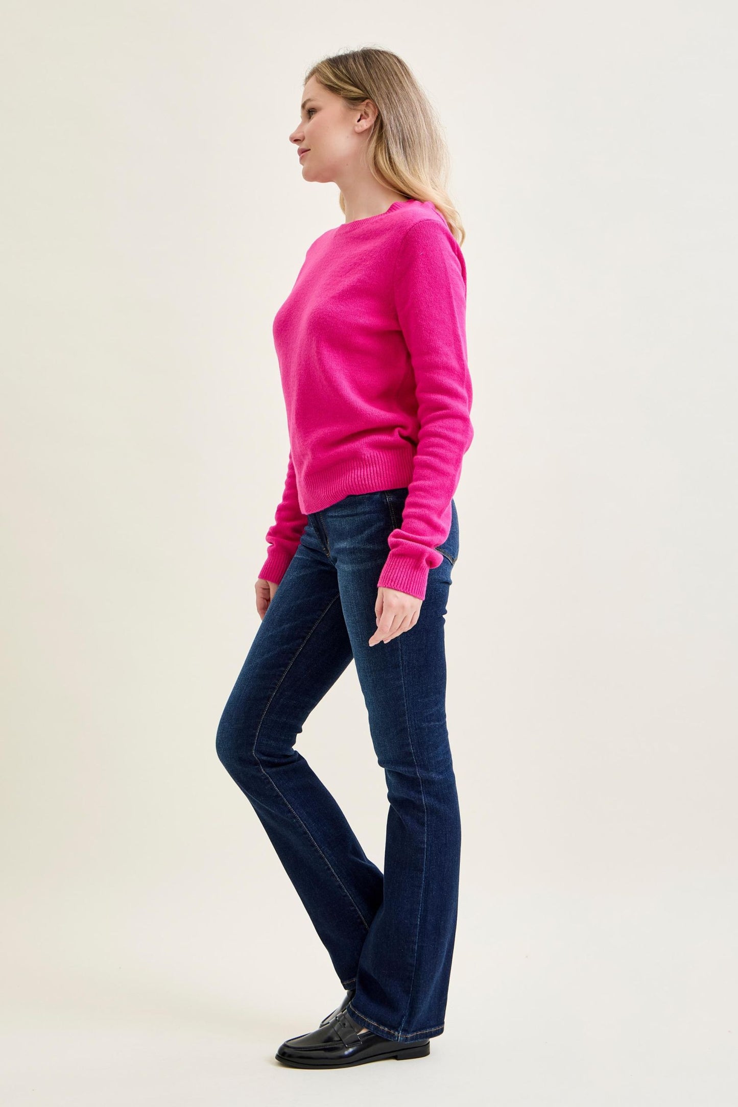 JUDY BLUE REGULAR DARK WASH BOOTCUT JEAN - DARK STONE