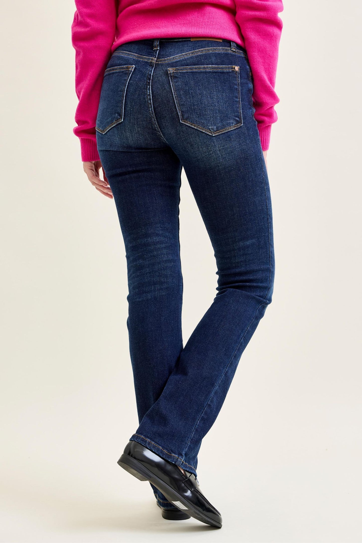 JUDY BLUE REGULAR DARK WASH BOOTCUT JEAN - DARK STONE
