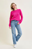 JUDY BLUE MID RISE TUMMY CONTROL VINTAGE WASH STRAIGHT JEANS - MEDIUM STONE