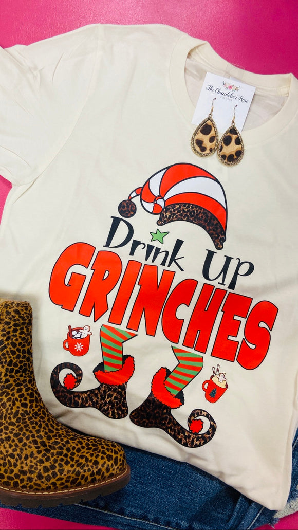 DRINK UP GRINCHES- CREAM