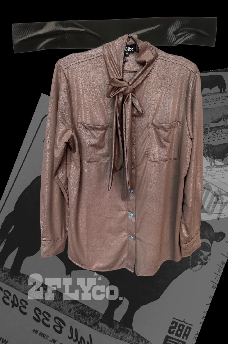 THE LEATHER OUTLAW - MOCHA