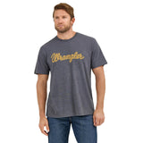MENS WRANGLER YEAR ROUND SHORT SLEEVE T SHIRT - CHARCOAL HEATHER