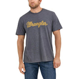 MENS WRANGLER YEAR ROUND SHORT SLEEVE T SHIRT - CHARCOAL HEATHER