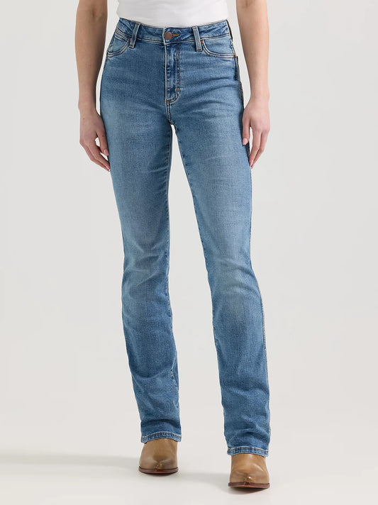WRANGLER WOMEN'S RETRO® BAILEY HIGH RISE BOOTCUT JEAN - EMBER