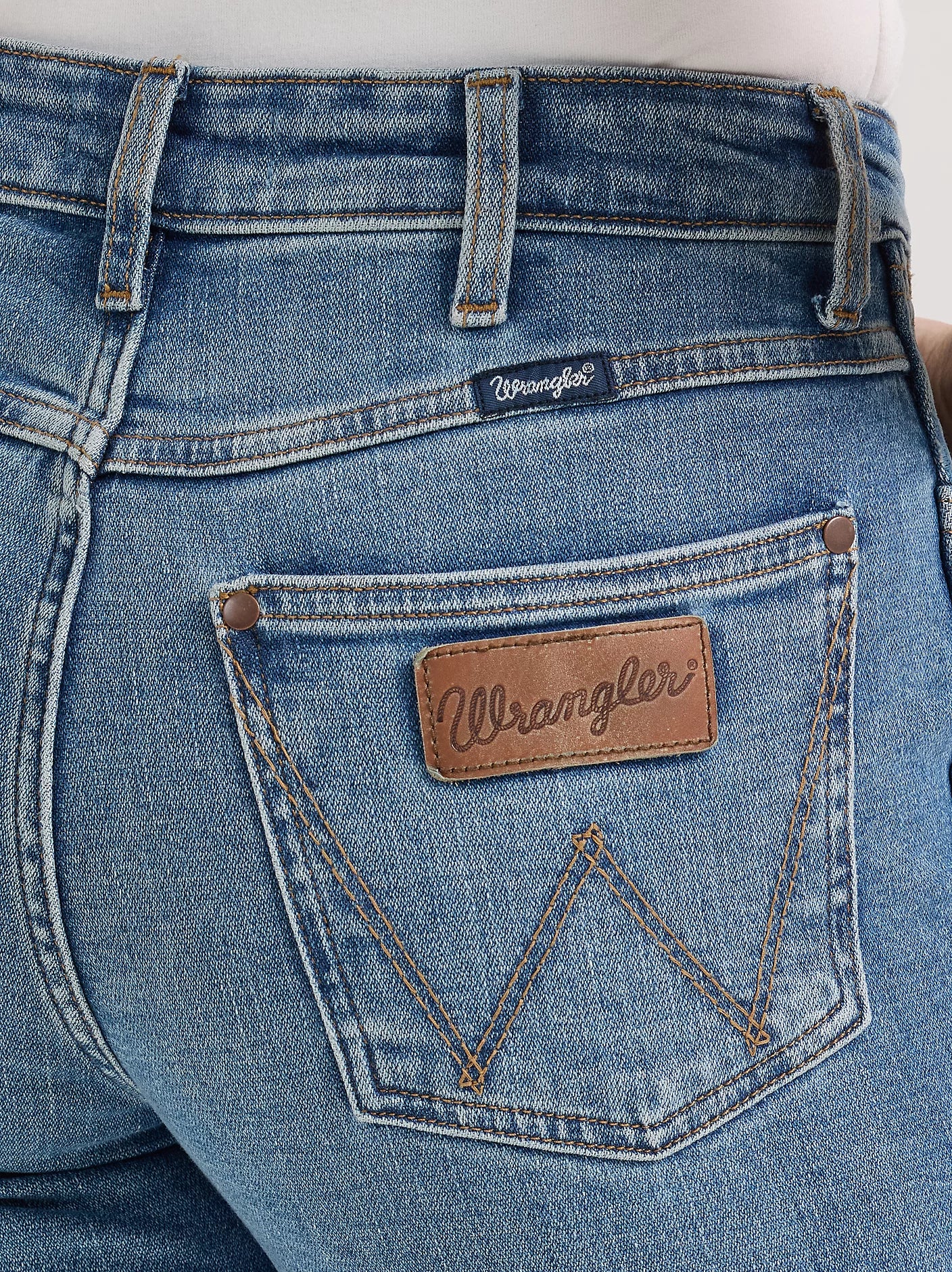 WRANGLER WOMEN'S RETRO® BAILEY HIGH RISE BOOTCUT JEAN - EMBER