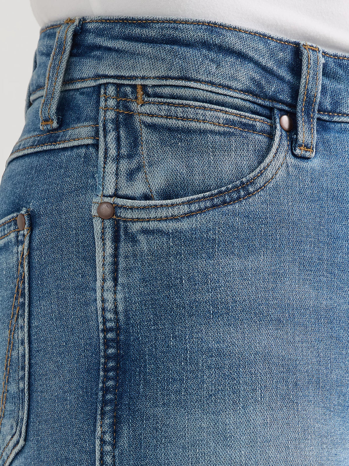 WRANGLER WOMEN'S RETRO® BAILEY HIGH RISE BOOTCUT JEAN - EMBER